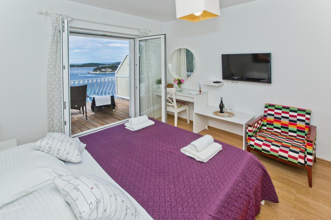 חוואר Rooms Carpe Diem Hvar מראה חיצוני תמונה