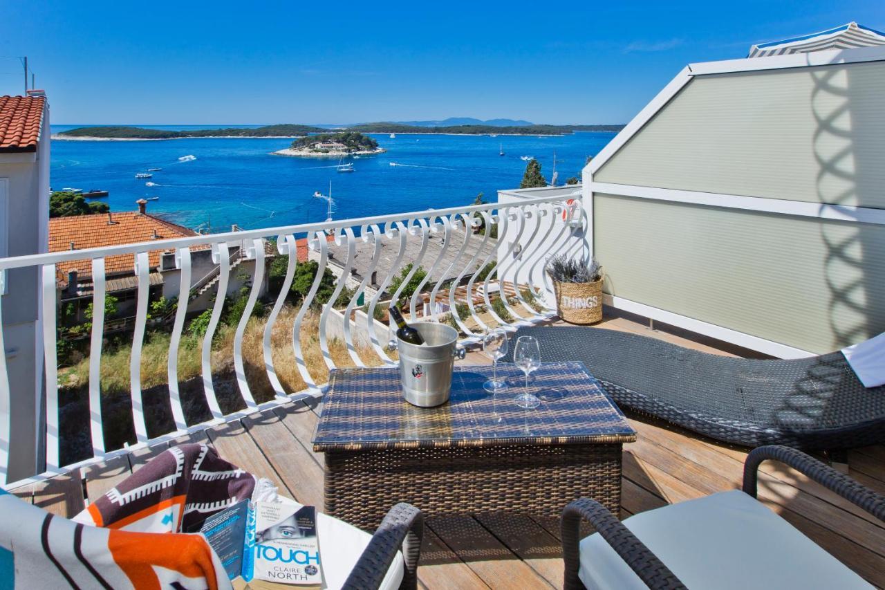 חוואר Rooms Carpe Diem Hvar מראה חיצוני תמונה