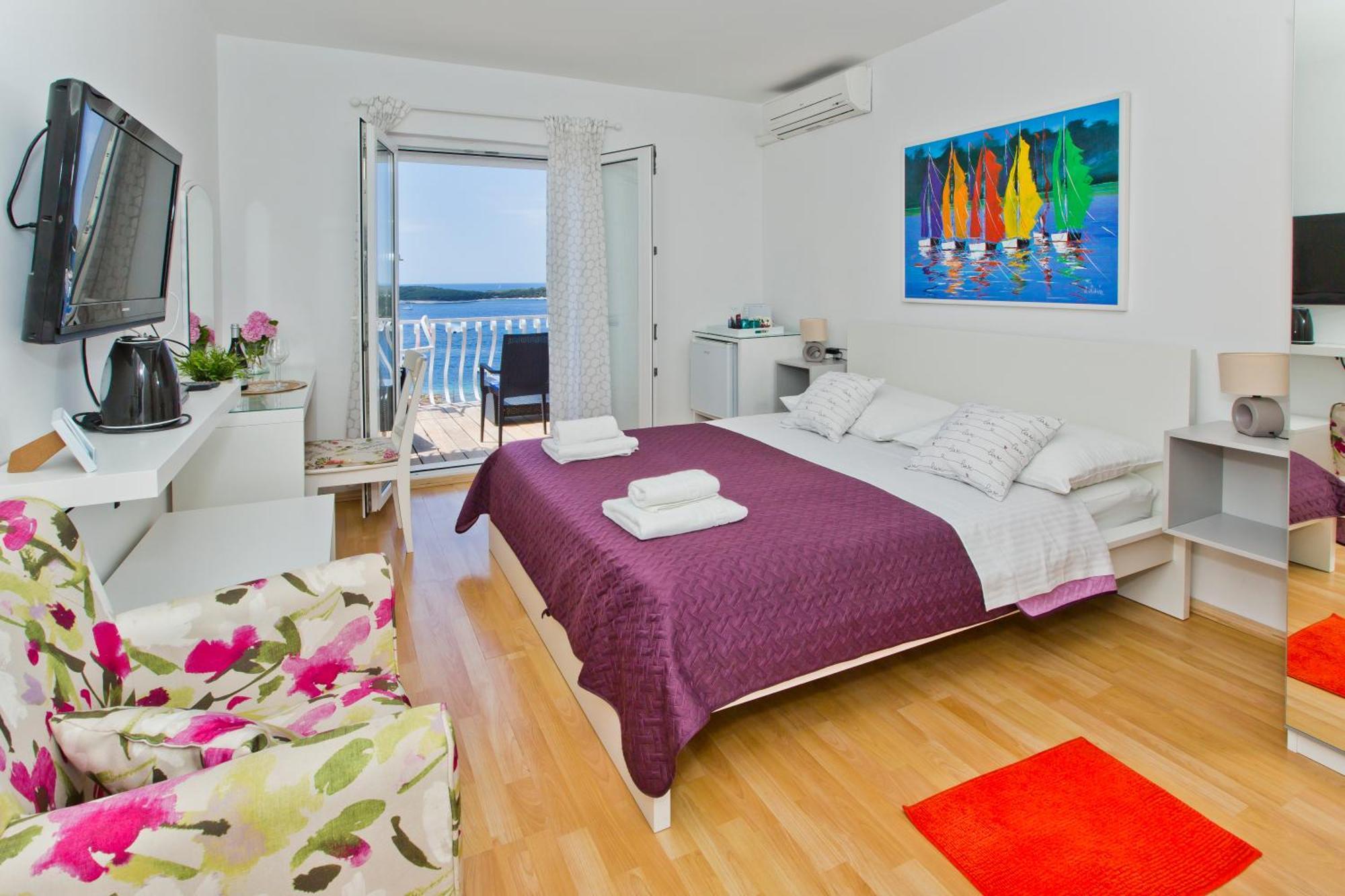 חוואר Rooms Carpe Diem Hvar חדר תמונה