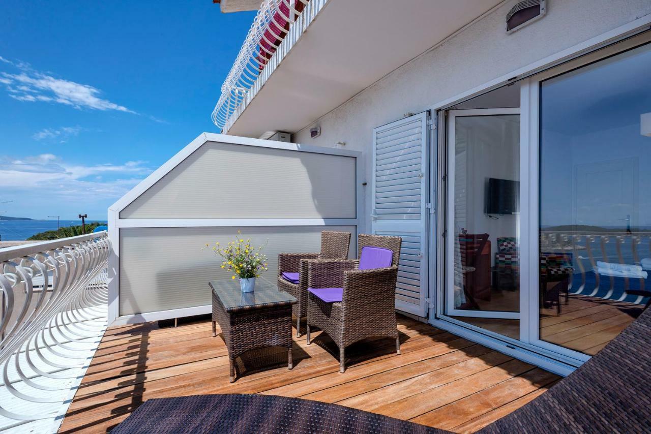 חוואר Rooms Carpe Diem Hvar מראה חיצוני תמונה